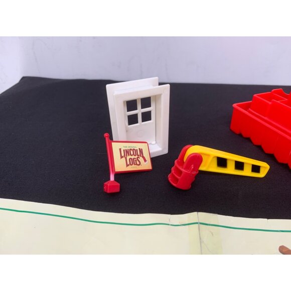 2010 K'Nex Lincoln Logs Prairie Town Mine Replacement Plastic Pieces 0811088 - Picture 7 of 9